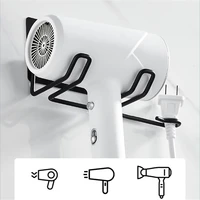 wall mounted rack organizer hair straightener dryer holder storage rack for bathroom organizer storage box shelf accessories