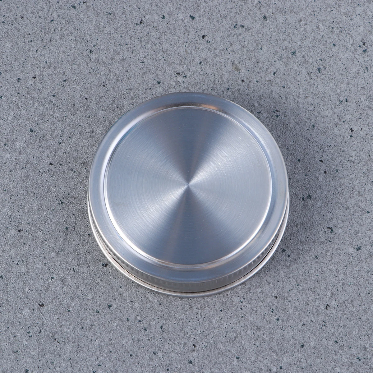 

2pcs Mason Jar Lids Whorl Secure Leakproof Bottle Caps Storage Caps Easy Opening Seals