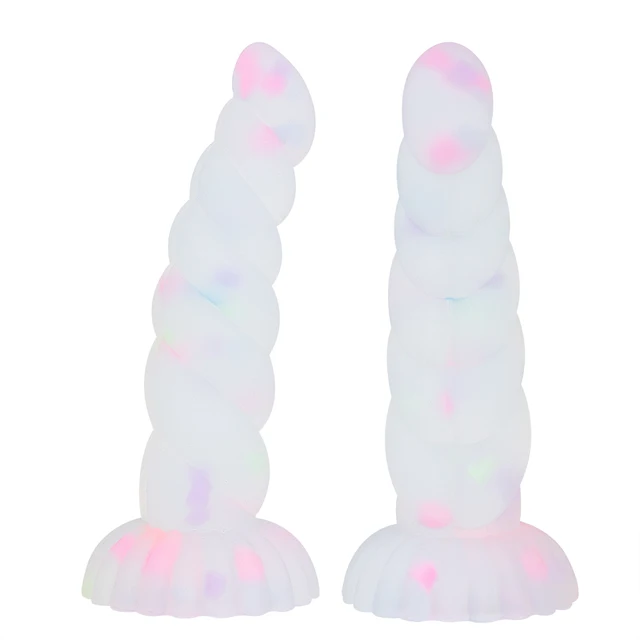 "LovLight" Soft Silicone Dildo 6