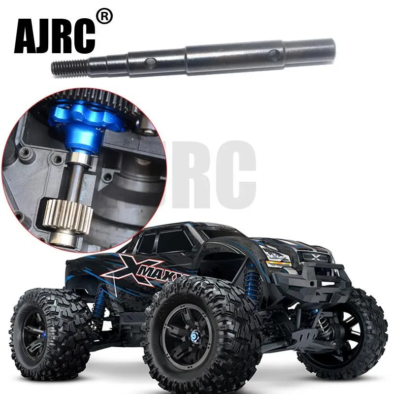 

For 1/5 Trax X-maxx 6s/8s X-maxx Monster Truck 45# Hardened Steel Gear Connecting Shaft #7786x