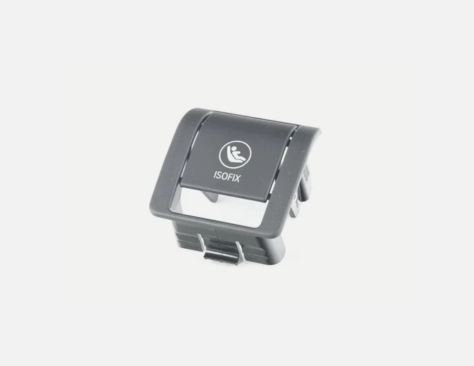 Крышка ISOFIX из материала ABS, износостойкая, простая в использовании, для замены и установки, для BMW X5 G05 2019-23 (art.: 3920dc4f628a9) - 3920dc4f628a9