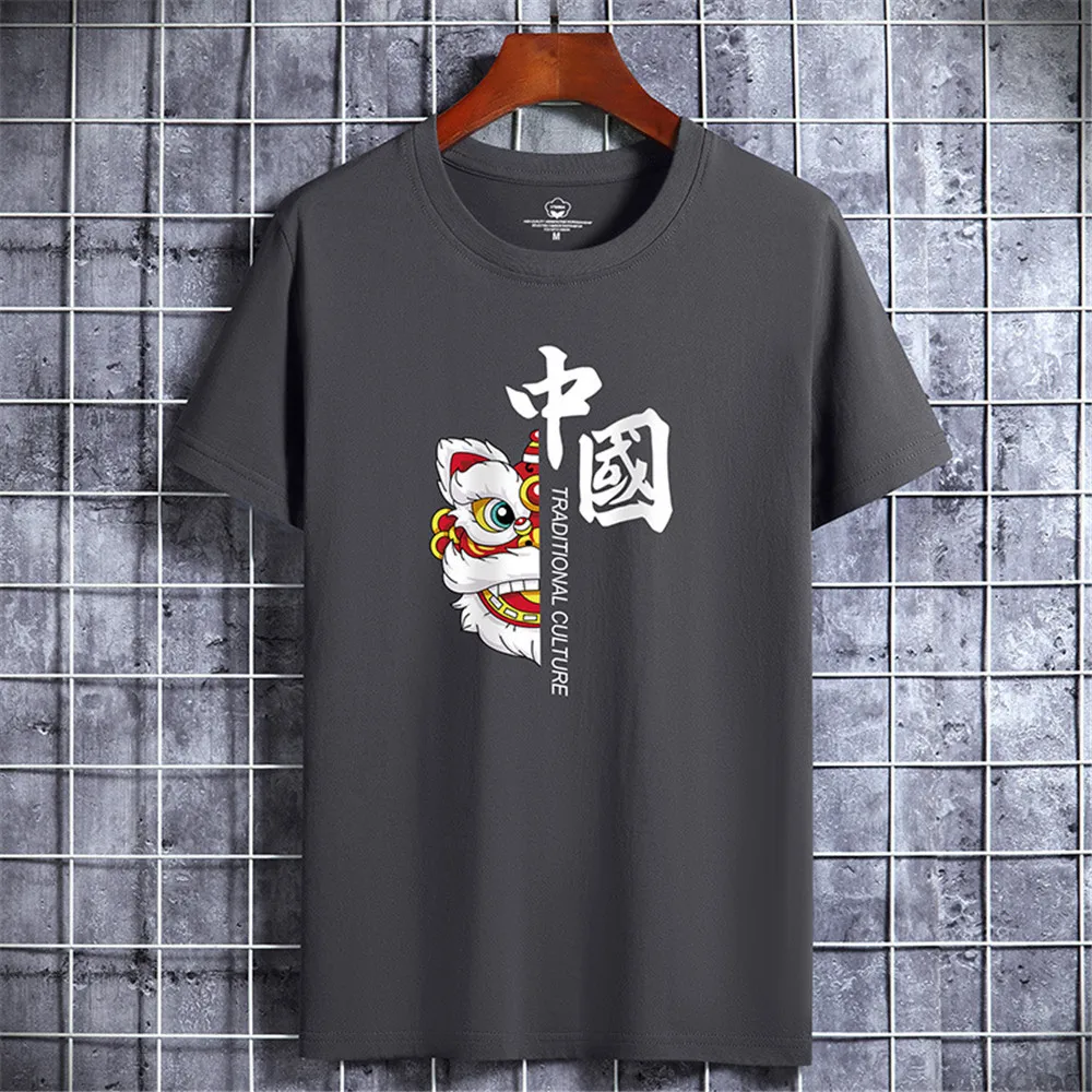 

Новая футболка в этническом стиле, разноцветная Повседневная Удобная футболка с принтом, женская и Мужская модная уличная футболка с корот...