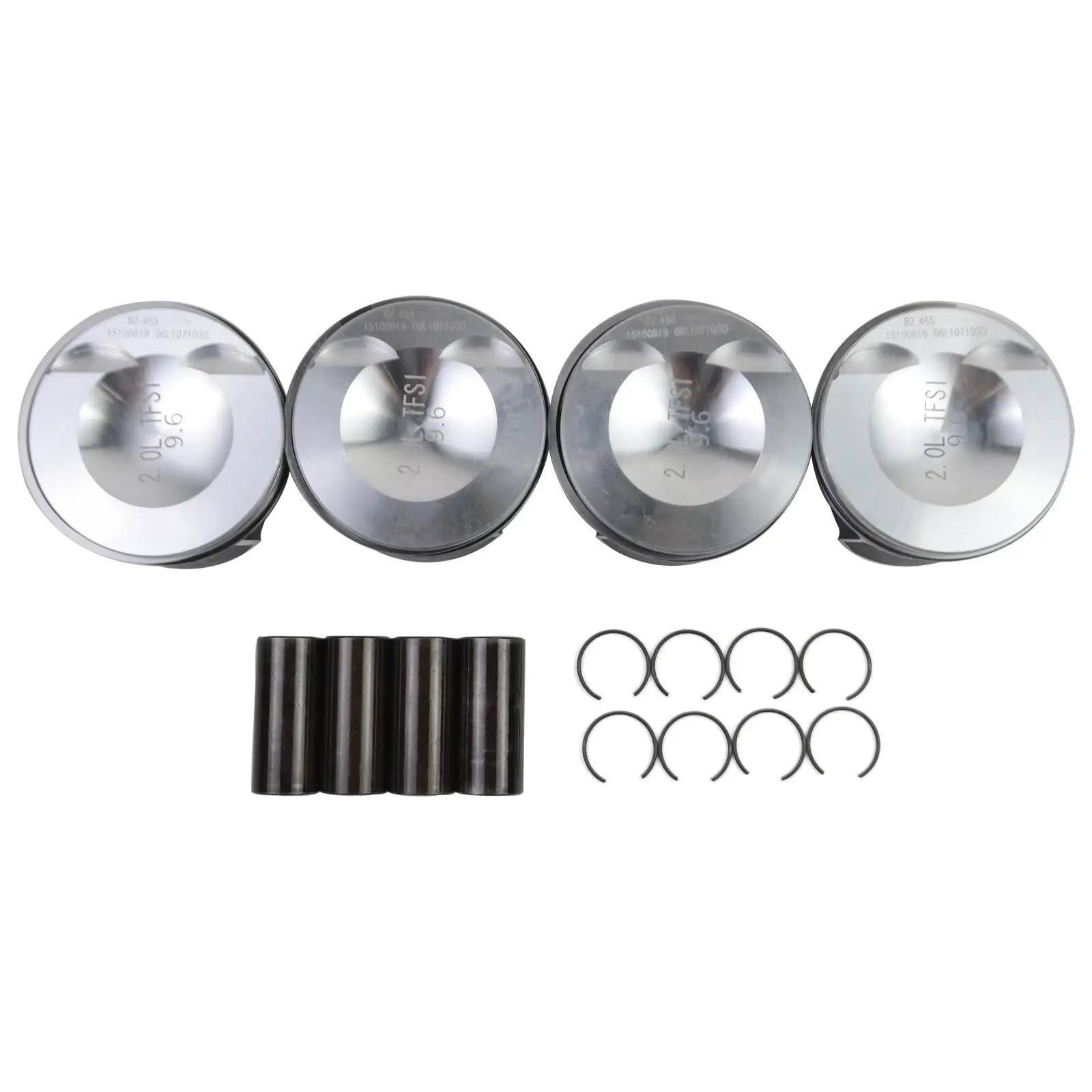 

AP01 23 мм набор поршней для Audi A6 TT Q5 VW Transporter Skoda Seat 2,0 T TSI TFSI EA888 Gen2 CAEA CAEB CDNB CDNC CFKA CPMA CPMB