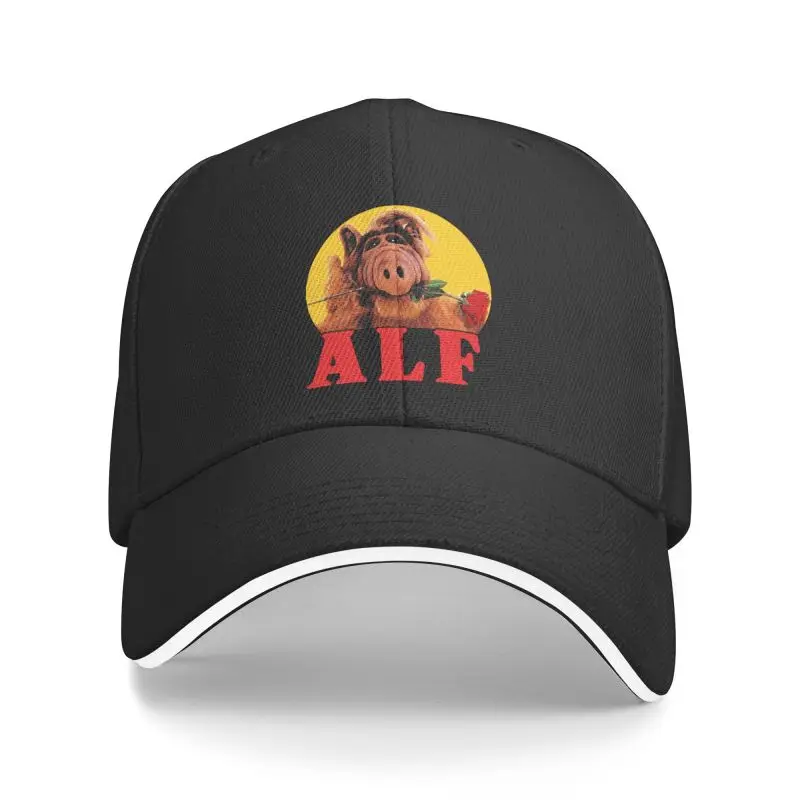 

Забавная бейсбольная кепка Alf для мужчин и женщин, дышащая Спортивная Кепка Гордона шамвея папы