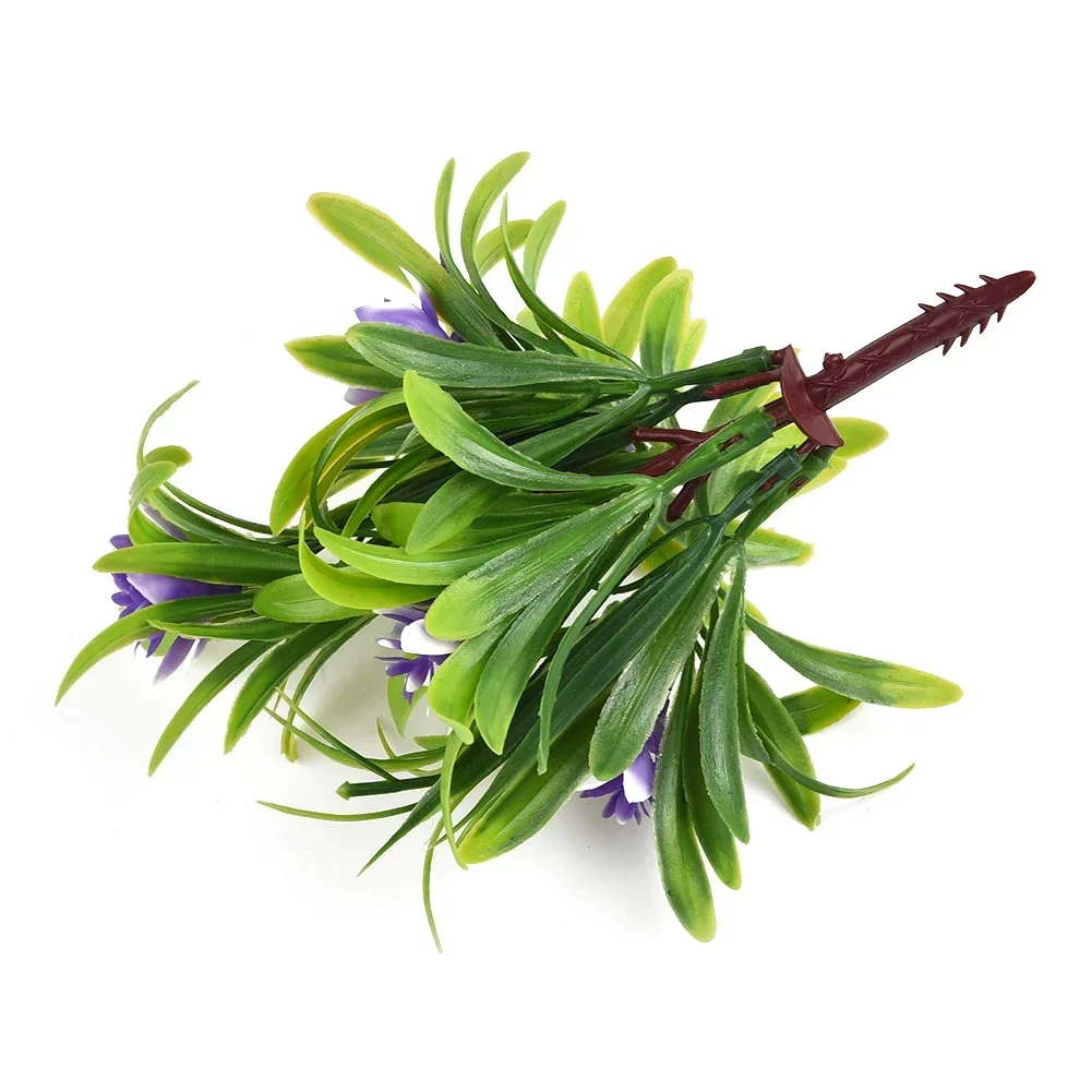 Имитация искусственного цветка бонсай Diy настольные украшения цветочные горшки