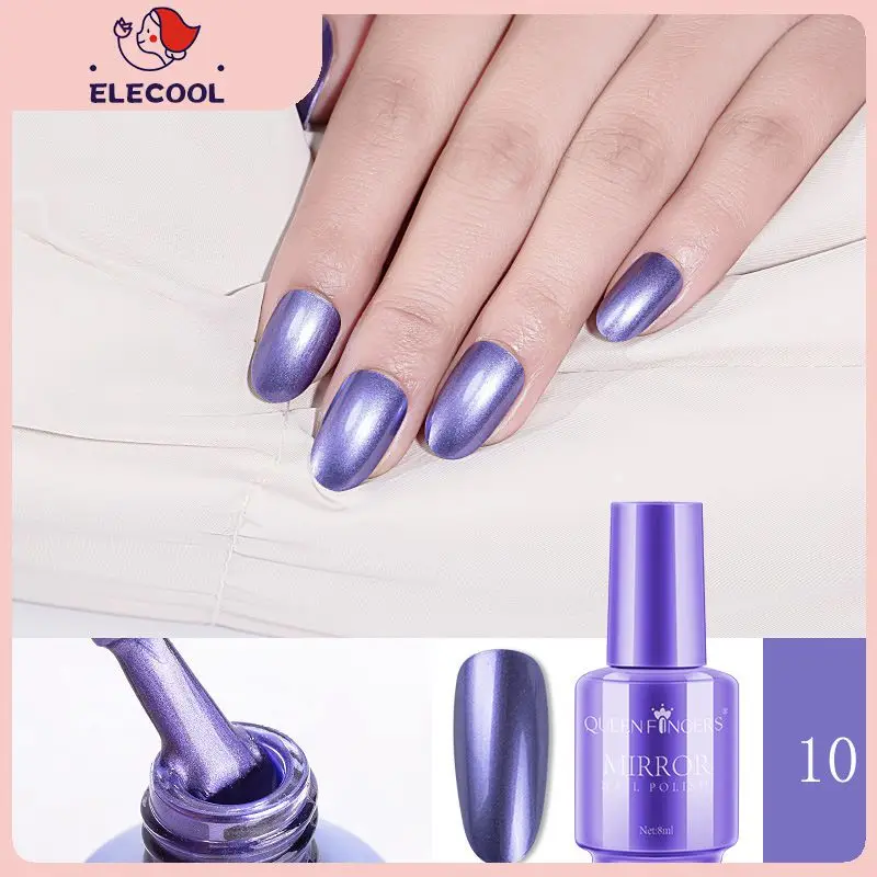 

Gel Polish Nail Polish Metallic Mirror Semi Permanent Varnish Lot Nail Gel Polishes Uv Gel Nail Polish Nail Polish