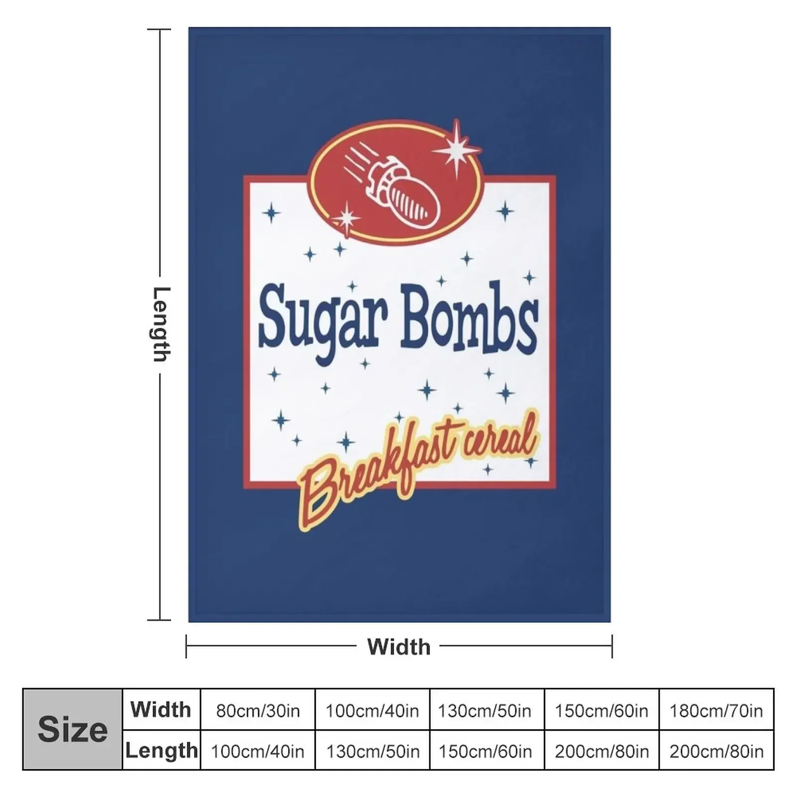 Логотип сахарные бомбочки (полный) одеяло мягкие кровати декоративные одеяла