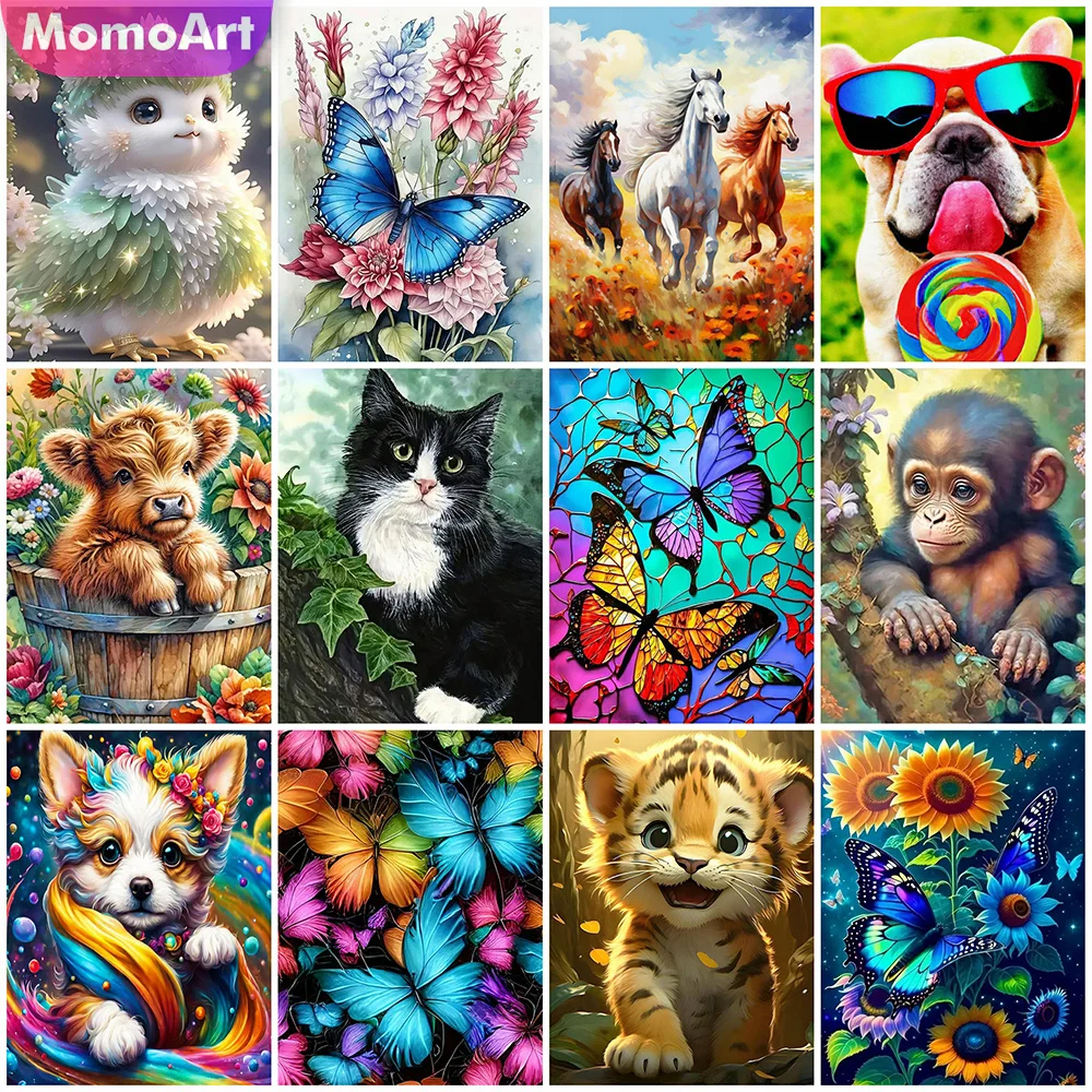 Алмазная мозаика &quotБабочка&quot