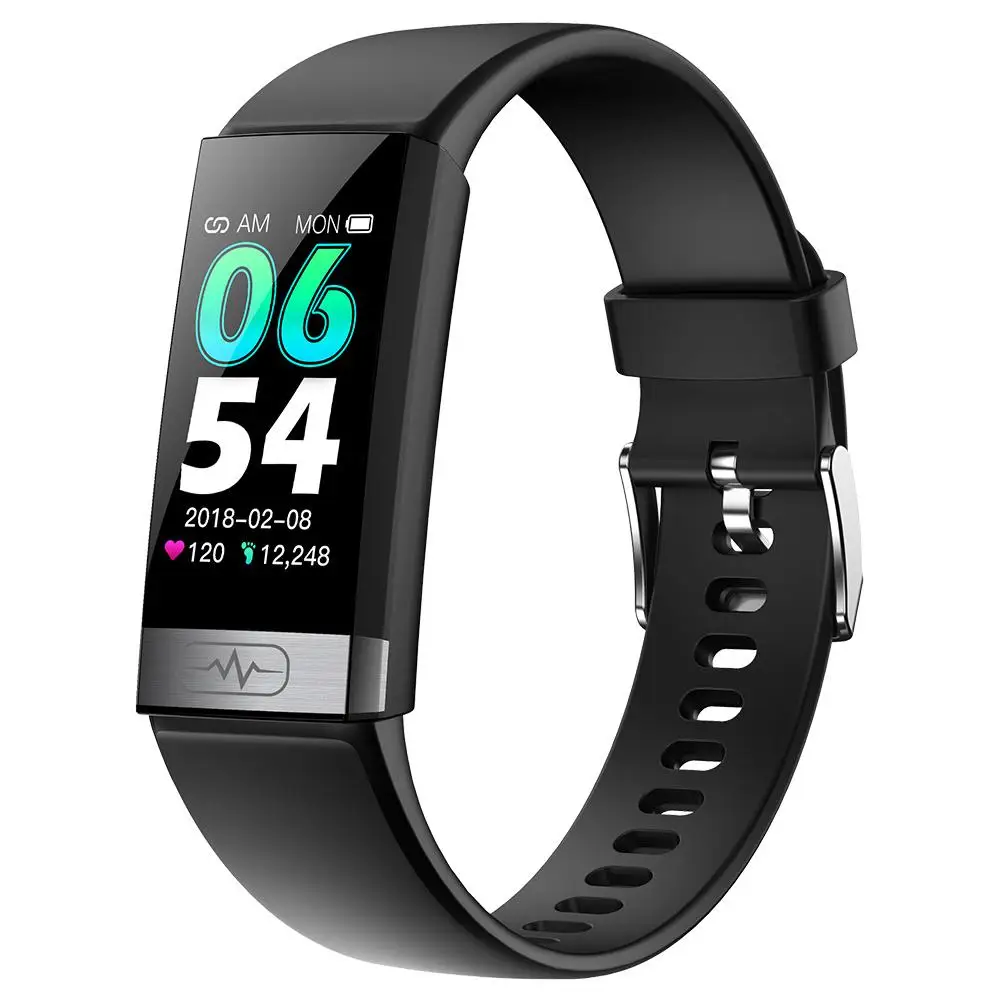 

TK31 Smart Watch Wristband 1.14" Touch Screen ECG Fitness Tracker Smartwatch Heart Rate Blood Glucose Blood Oxygen Sleep Monitor
