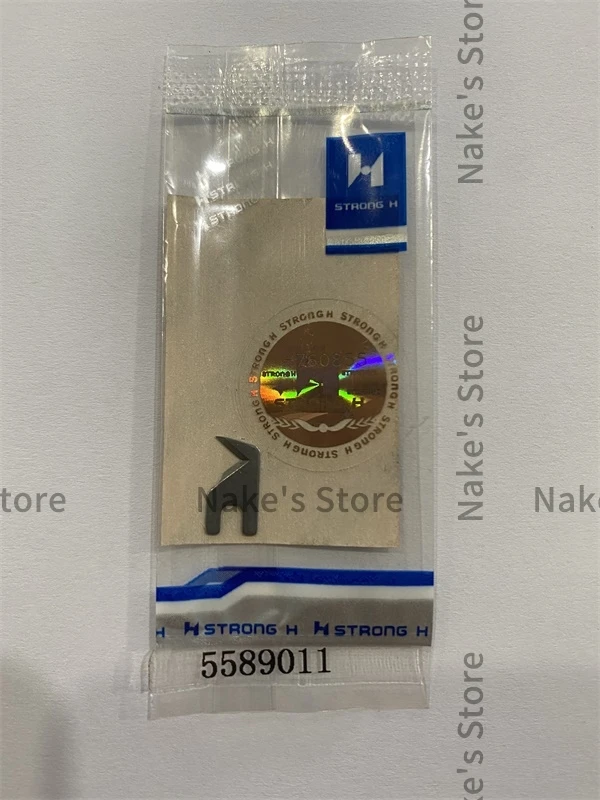 1 шт. 5589011 Нож для резки нити с лезвием швейной машины Durkopp 558 559 круглая головка