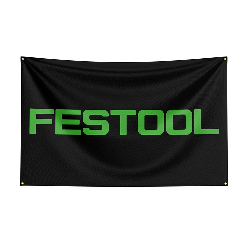 

3x5Ft Festools Flag Polyester Prlnted Tools Banner For Decor decor ft flag banner