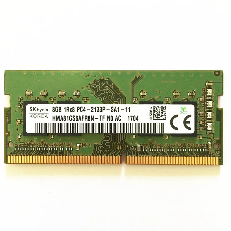 

SKhynix DDR4 RAM 8GB 2133MHz 8GB 1Rx8 PC4-2133P-SA1-11 DDR4 Laptop Memory