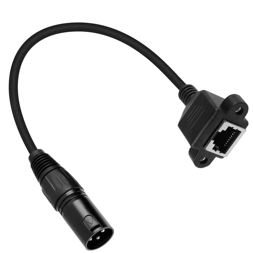 

Кабель XLR-RJ45 DMX512