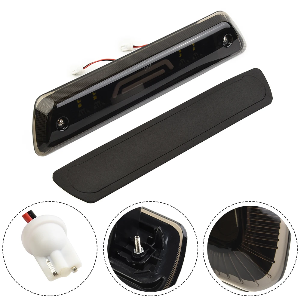 

3rd Brake Cargo LED Tail Light Rear High Stop Lamp Fit For Ford F150 F-150 09-14 DC 9-16V Rear High Mount Brake Light