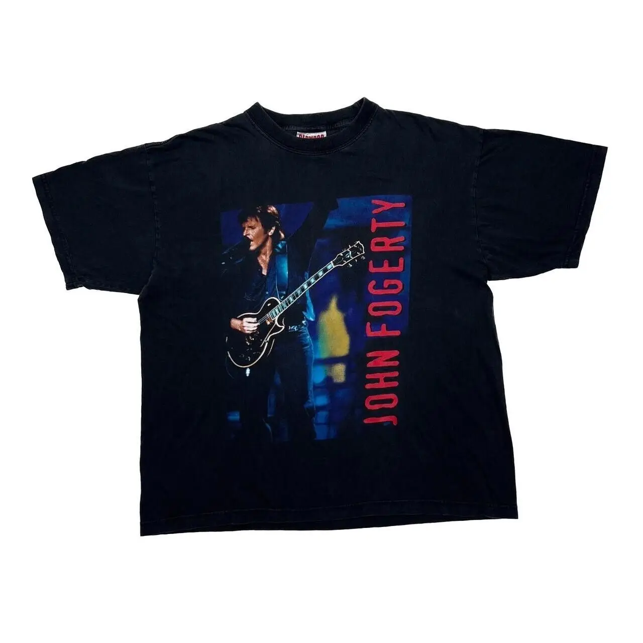 Винтажная футболка с длинным или коротким рукавом Redwood JOHN FOGERTY Creedence Clearwater корпус