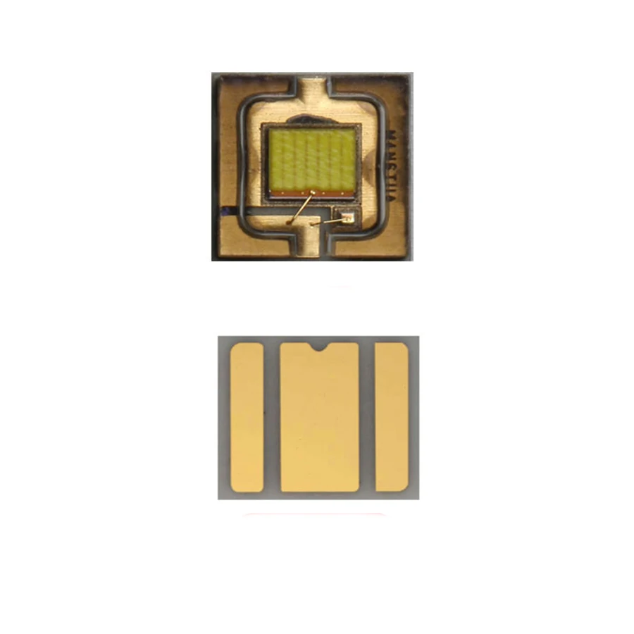 

2 шт./партия, Автомобильные светодиодные лампы SMD 3535 3 в 10 Вт 20 Вт 6000-6500 К