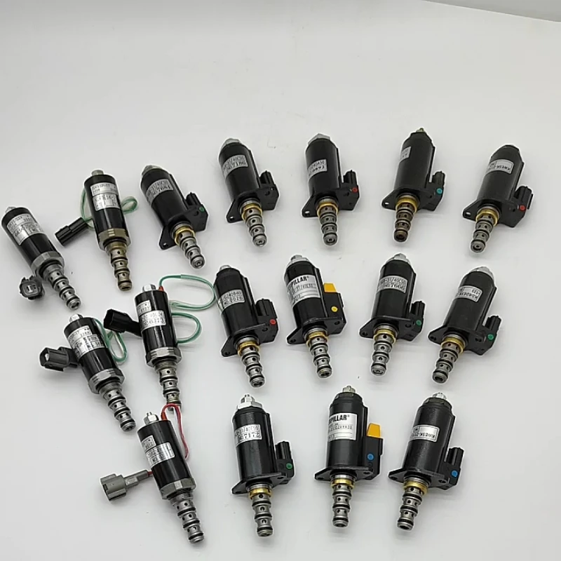 

Excavator Rotary Motor Solenoid Valve Hydraulic Valve Excavator Spare Parts