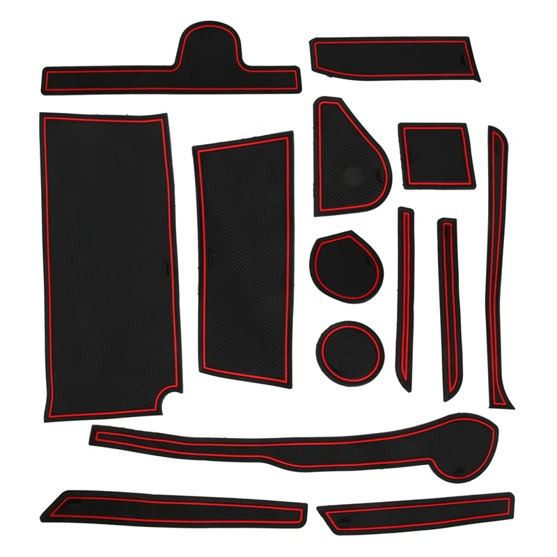 14 шт. накладка на слот для ворот DAIHATSU TANTO LA600S/LA610S внутренние нескользящие