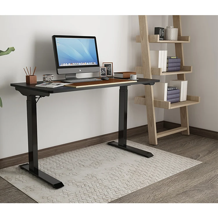 

Automatic Computer Desk Standing Electric Executive Desk Home Office Height Adjustable Table
