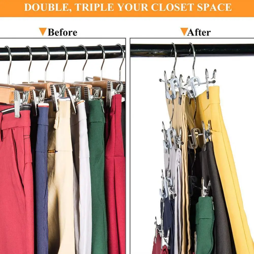 

10Pcs S-Shaped Hook Plastic S-Shape Double Hooks Clothes Hanger Home Organizer Accessories