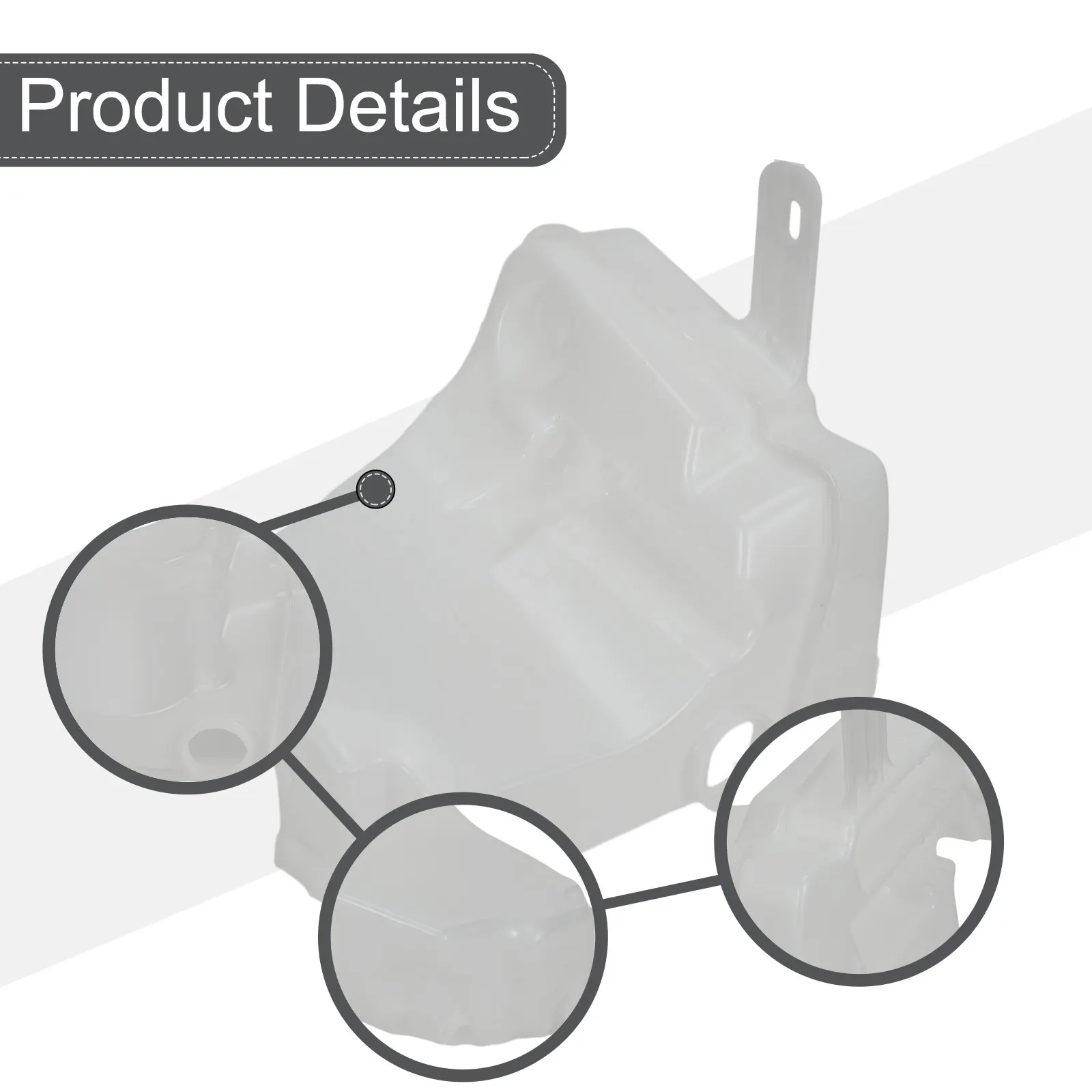 7 6 л автомобильный резервуар для омывателя лобового стекла Mercedes Benz ML320 ML350 ML430 ML500