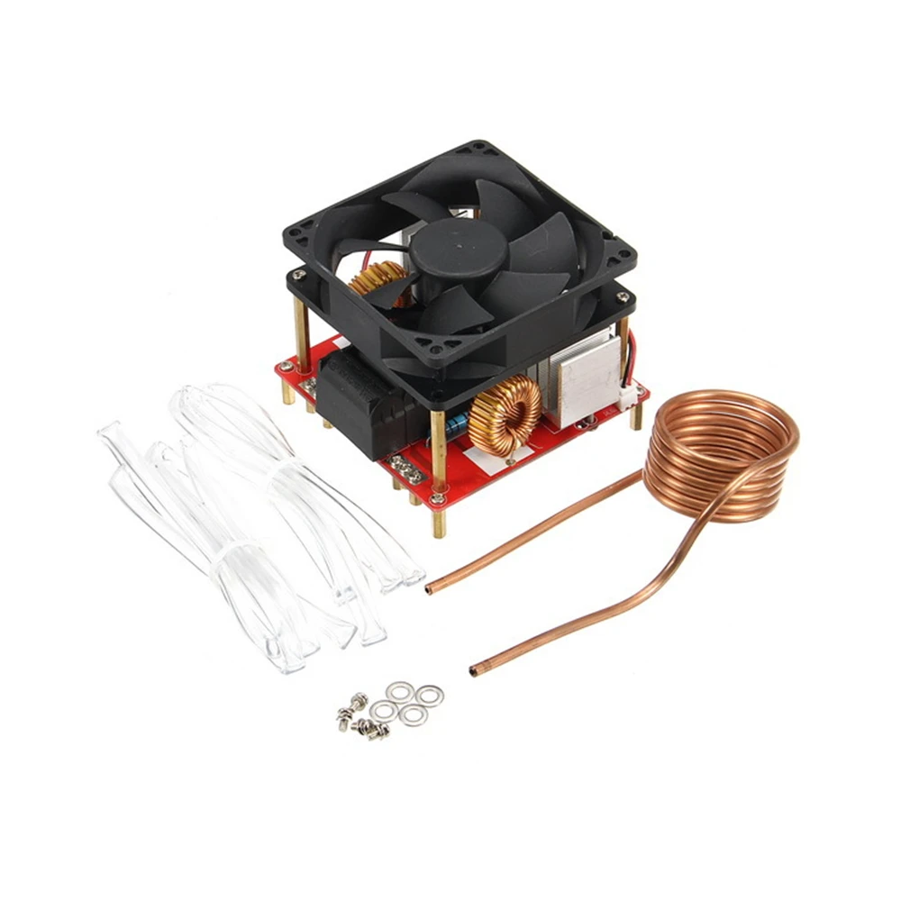

20A ZVS Induction Heating Board Flyback Driver Cooker Mini Induction Heater Hot Plate flyback DIY Ignition Coil Heater