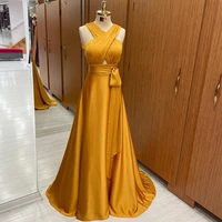 thinyfull sexy prom dresses 2022 sleeveless floor length halter evening dress a line night cocktail party prom gown saudi arabia
