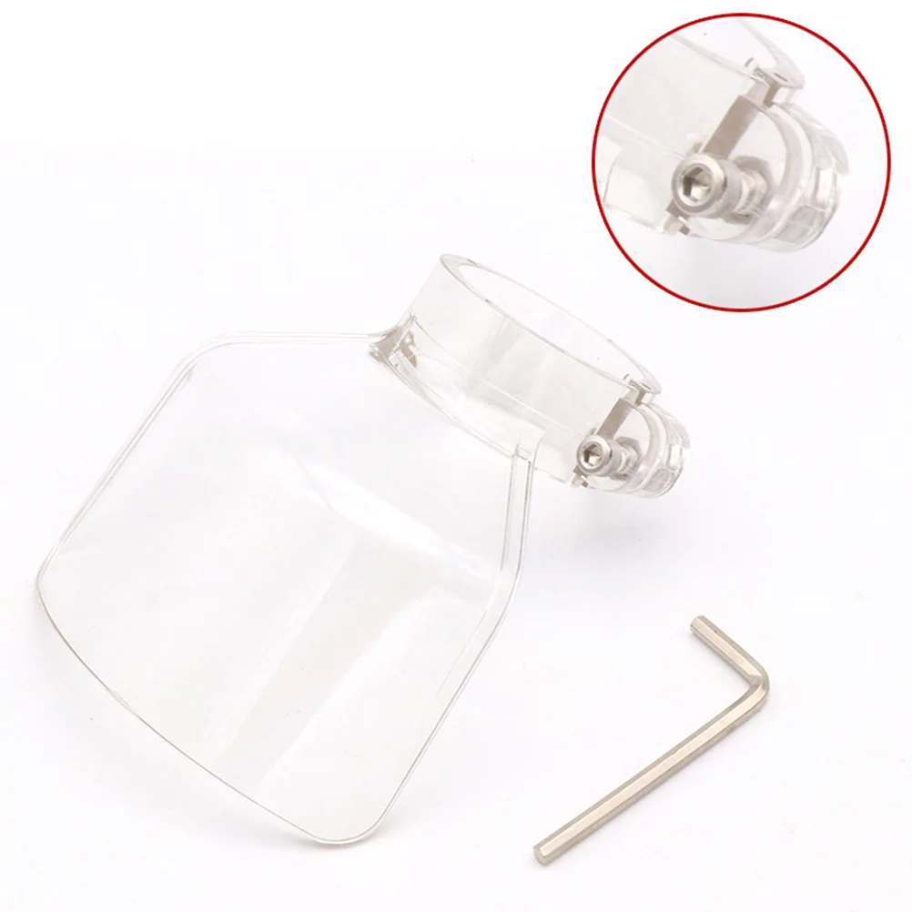 Защитный чехол для корпуса гравировального станка Accesorios Para Uñas Acrílicas Proctection