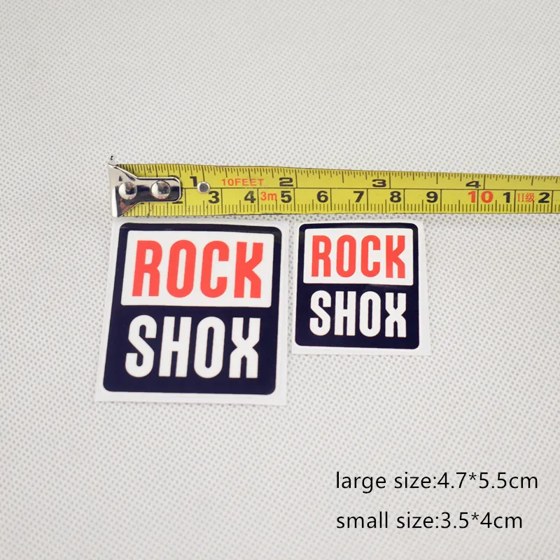 Наклейка READU Rockshox для велосипеда передняя вилка наклейки дорожный MTB рама