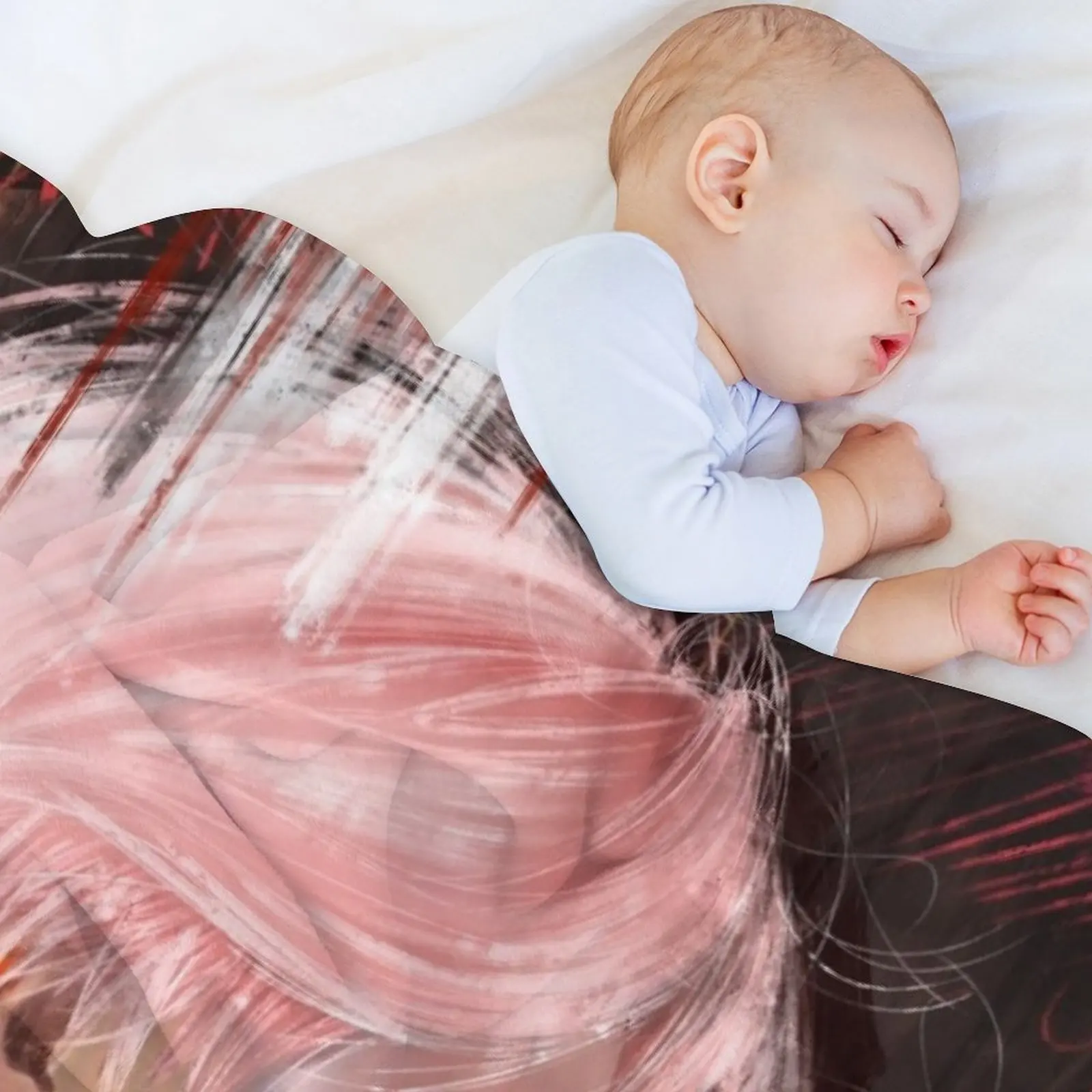 Kitty-Gang J.M. Плед-одеяло набивные одеяла