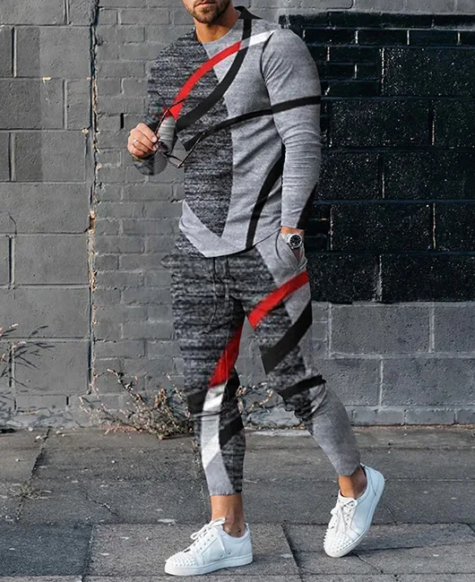 Рисунок 6 - Мужской спортивный костюм из двух предметов