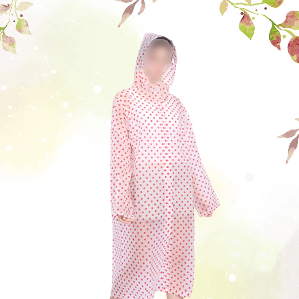 

Coat Anti Jacket Raincoat Adult Safety Outdoor Cover Touch Saliva Full Sneeze Slicker Shield Wear Cloak Wind Outwear Fashion