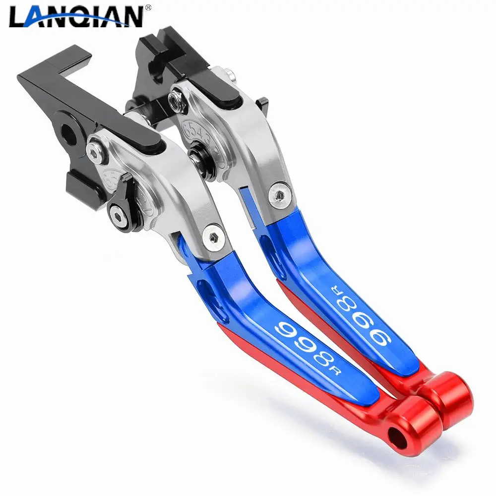 Мотоциклетные регулируемые выдвижные складные рычаги тормозной муфты 998R