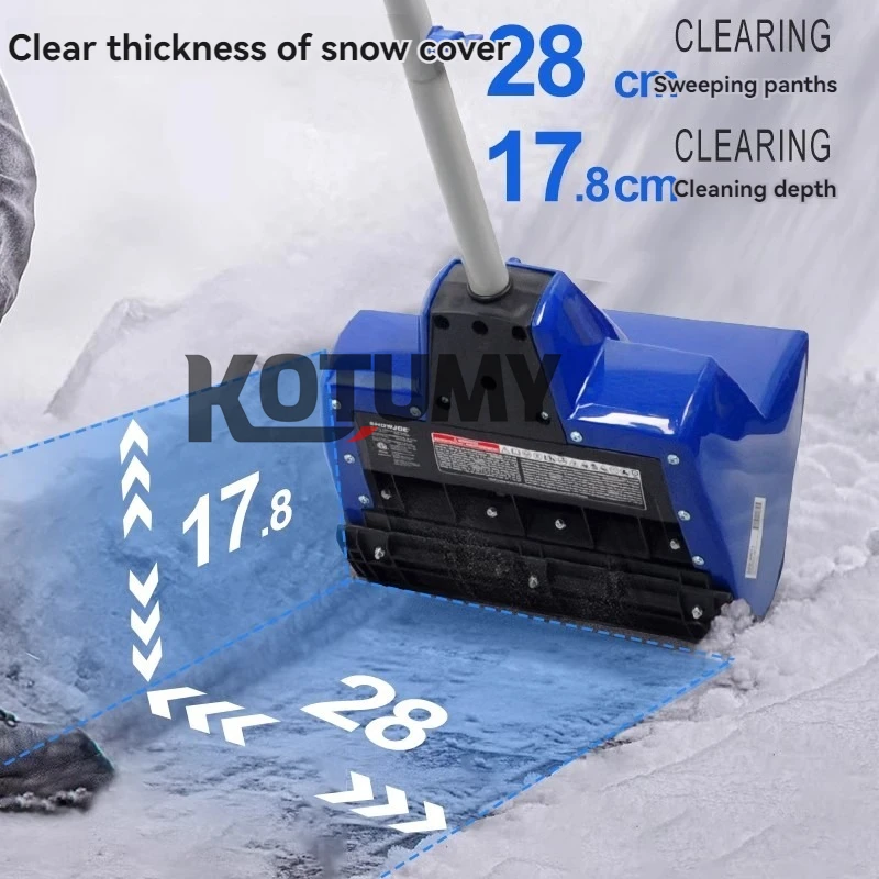 Электрическая подметальная машина для снега ручной снегоочиститель артефакт