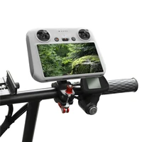 for dji mini 3 pro remote controller rc bike clip mountain bicycle bracket holder monitor clamp for dji mini 3 drone accessories