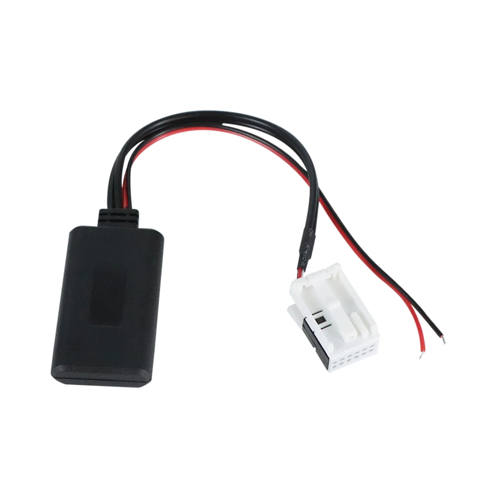 

Новый автомобильный модуль Bluetooth AUX-in аудио MP3 музыкальный адаптер 12-контактный разъем микрофон громкой связи для модели радио Peugeot RD4