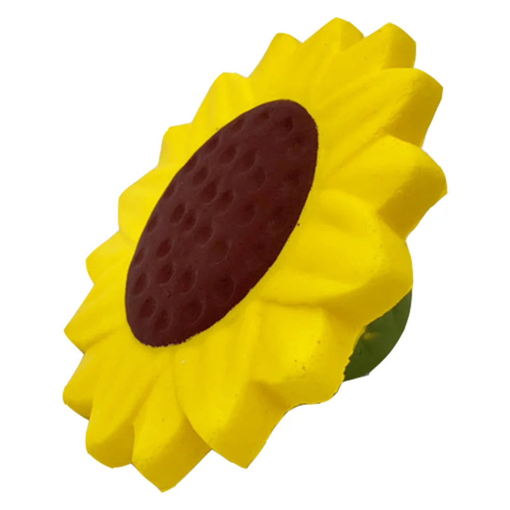 

Toy Sunflower Hand Artificial Finger Kids Party Toys Exercise Trainer Flowers Stress Favor Kawaii Decompression Birthday Soft