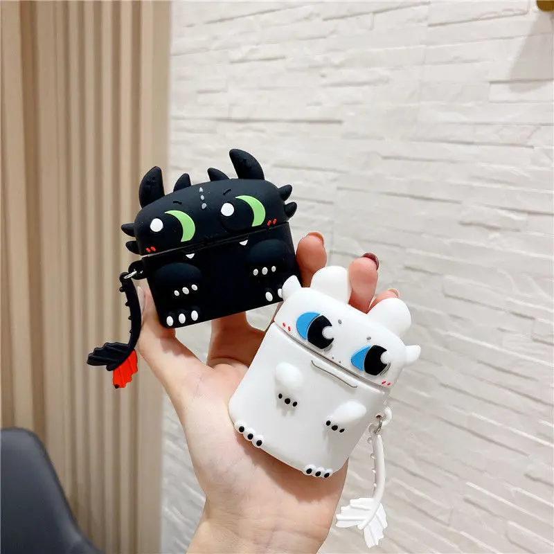

How to Train Your Dragon Earphones Case for Apple AirPods Air Pods 1 2 3 Pro Cover Protective Headphone Box Bag