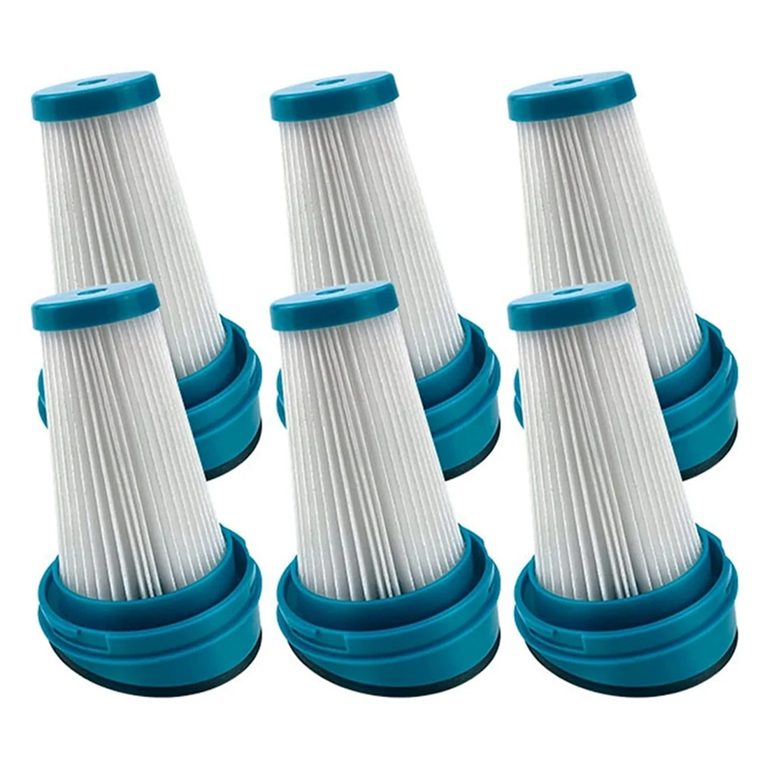 6 шт. сменные вакуумные фильтры для пылесборника пригодные SVF11 беспроводной