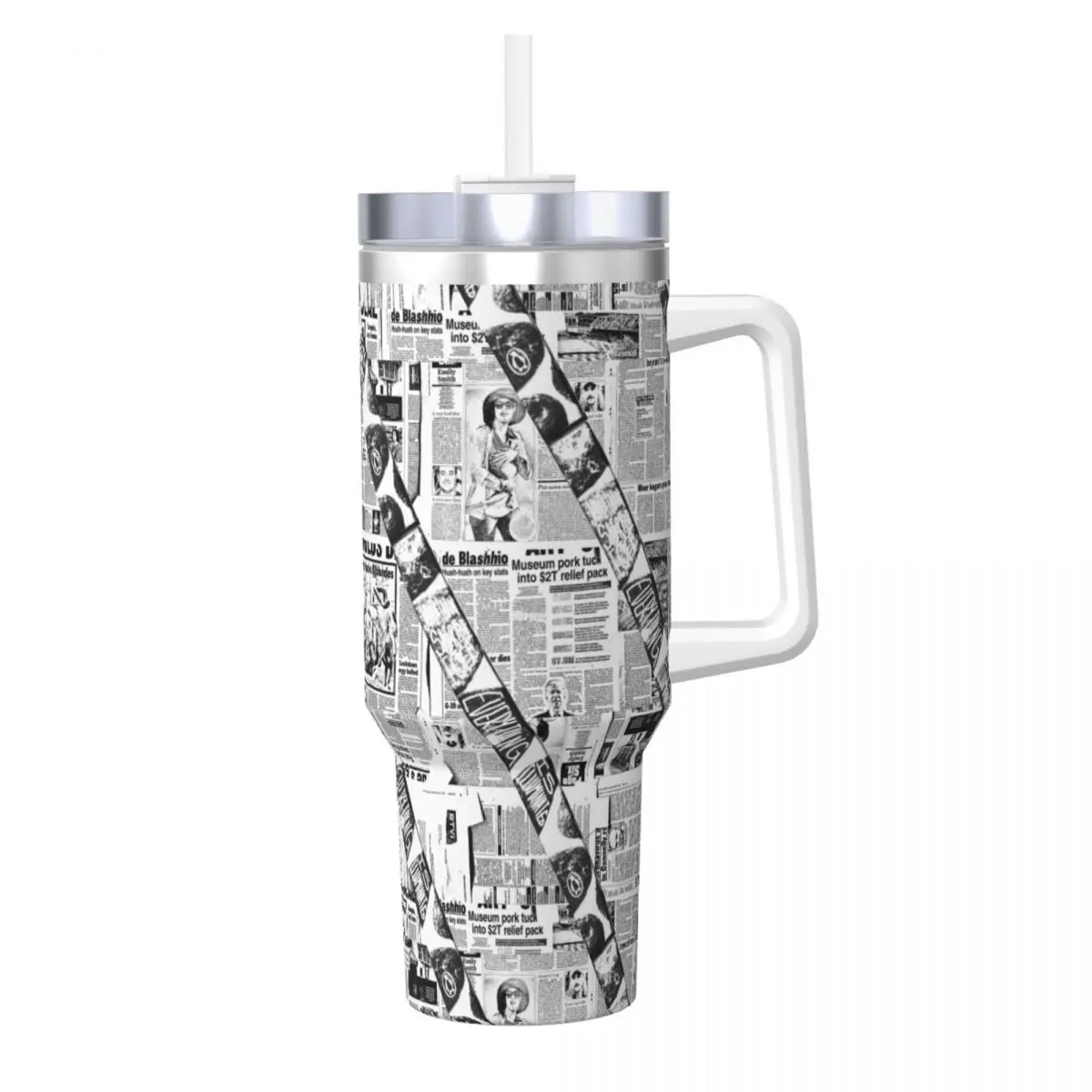 Модный дизайн черно-белая бумага фартук логотип магазина для женщин подарок