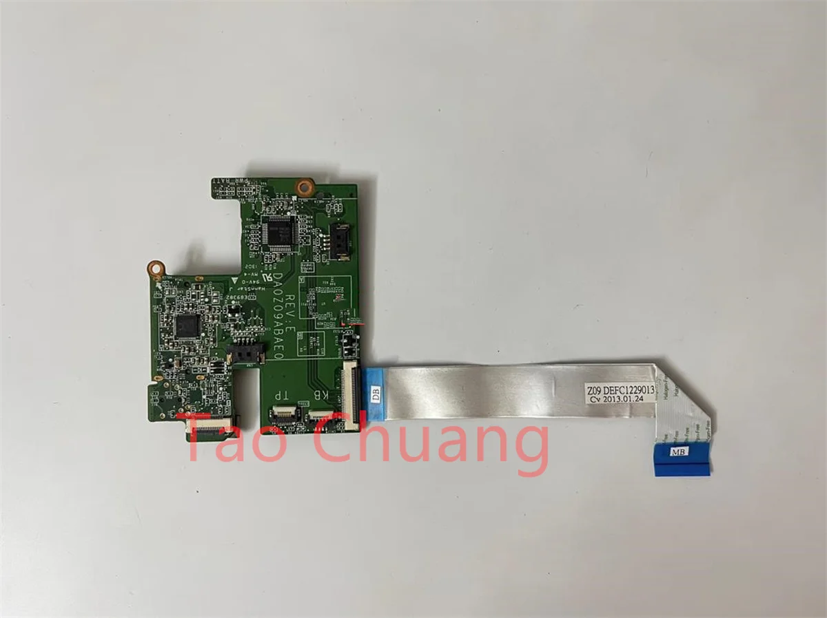 

Для Acer X483G M5-481G M3-481 M3-481G M5-481PT TX483 плата аудио Switch Board DA0Z09ABAE0