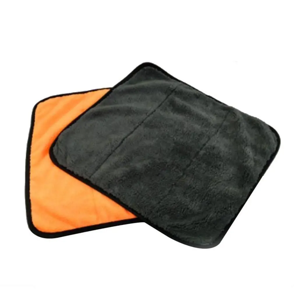 

Полотенце из мягкого кораллового бархата, 45 х38 см