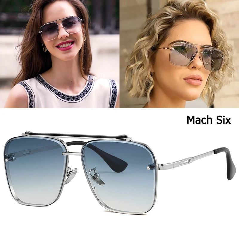 JackJad 2022 модные классические солнцезащитные очки Mach шесть стилей градиентные солнцезащитные очки крутые Мужские Винтажные брендовые дизайнерские солнцезащитные очки Oculos De Sol 2A102
