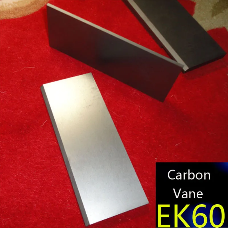 355x65x5mm Carbon graphite vane for Becker Vacuum Pumps DTLF / VTLF 250/360 /Carbon-graphite end plates | Обустройство дома