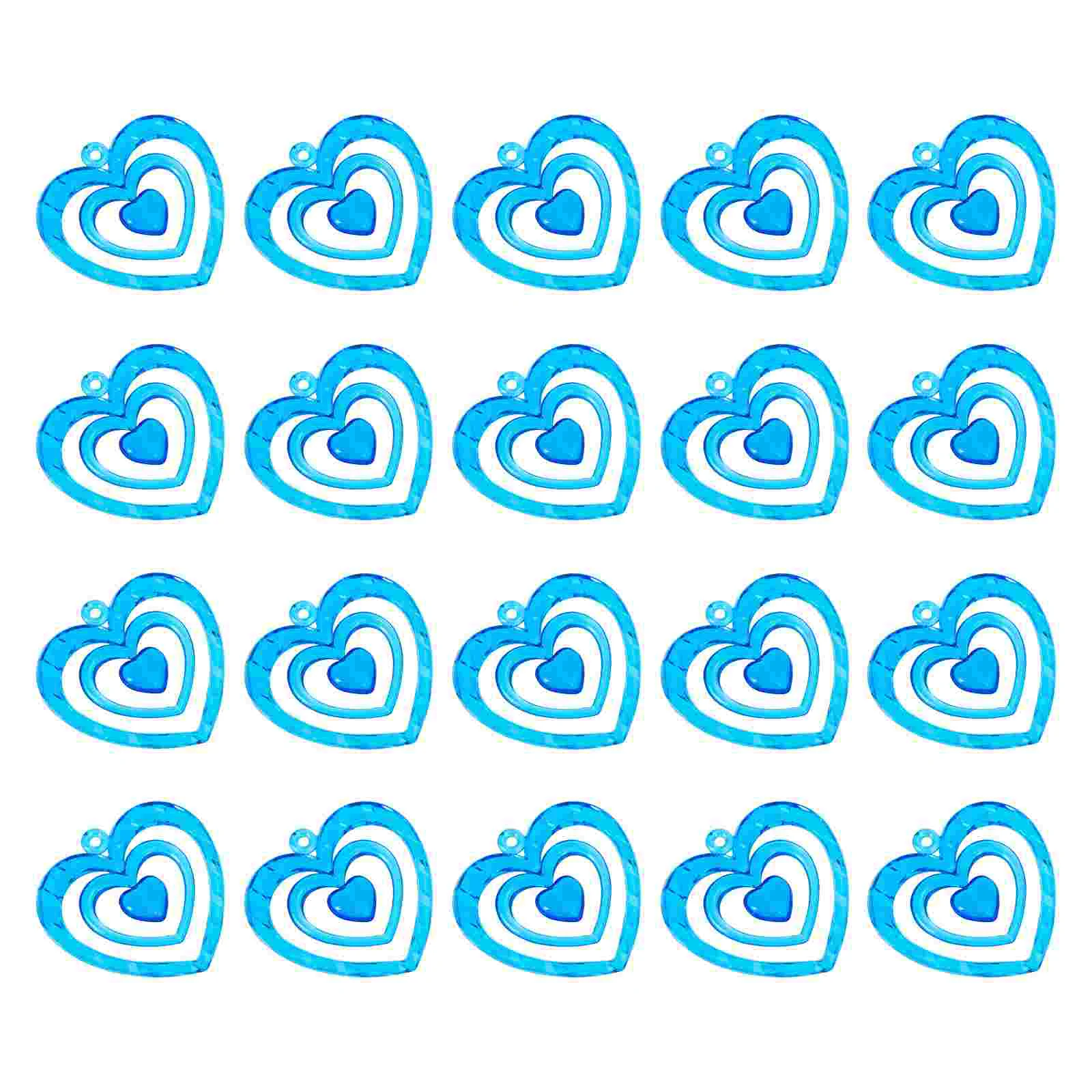 

Wind Chime Chimes Heart Hanging Supplies Pendants Decoration Charm Diy Memorial Charms Pendant Outdoor Parts Making Crystal Bell