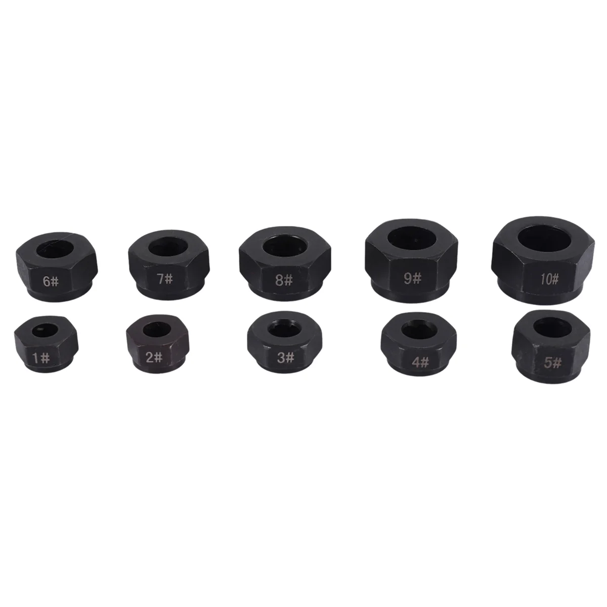 10 шт. набор для удаления поврежденных гаек шпилек метрический сломанных болтов