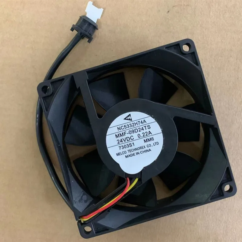 Вентилятор NC5332H74A Melco MMF-09D24TS-MM6 9025 DC24V 0.22A