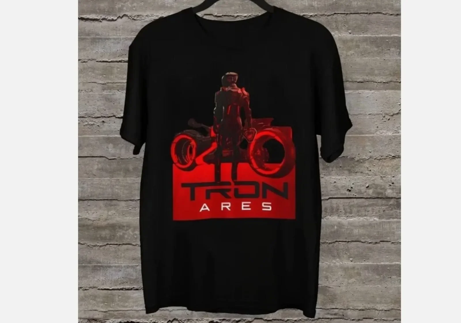 НОВИНКА!!! Футболка с изображением персонажа из фильма TRON Ares 2025 (art.: 3920da035f152) - 3920da035f152