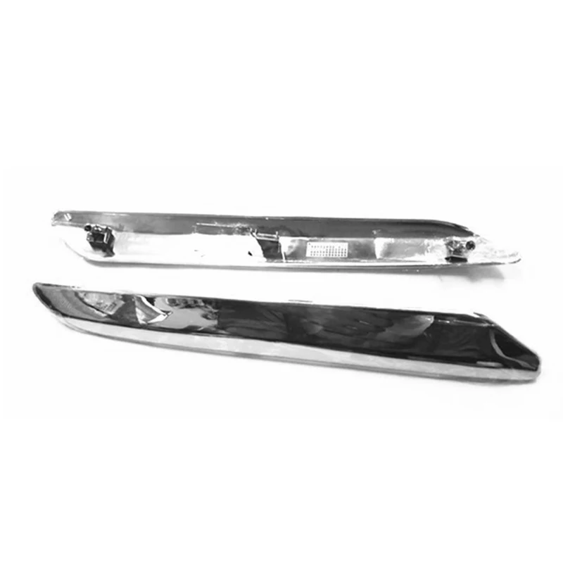 

Car Front Bumper Chrome Silver Trim Strip Decoration Cover for Peugeot Citroen C5 2008-2015