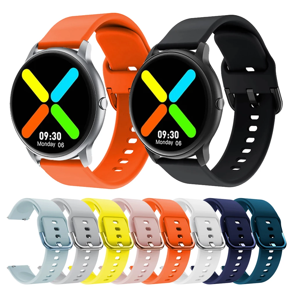 

Ремешок силиконовый для смарт-часов ImIlab Kw66, 22 мм